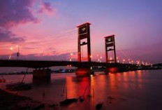 Cari Spot Fotografi Paling Populer di Palembang, Gemerlap Cahaya Malam Hari. Ini Lokasinya!