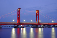 Pesona Palembang Saat Malam Tiba, Jadi Panggung Keindahan Luar Biasa. Ternyata Terpancar dari Tempat Ini!