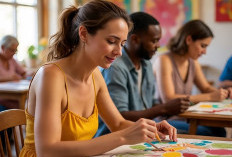 7 Manfaat Utama Dari Art Therapy Untuk Anak-Anak Sampai Dewasa