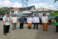 Ukur Lahan Bangunan Masjid Agung