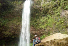 Wisata Air Terjun Bercabang yang ada di OKU Selatan. Ini Lokasinya!