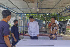 Motif Batik Lemang Produk UMKM Khas Muara Enim