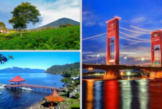 10 Tempat Rekreasi Terbaik Ini Kekayaan Sumsel Bidang Pariwisata