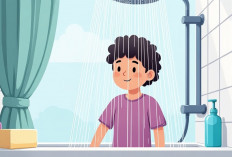 7 Tips Agar Aman Saat Mandi Pagi