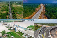 Kurang Dengan 3 Ruas Utama, Sumsel Tambah 4 Jalan Tol Lagi: Picu Pertumbuhan Ekonomi, Investasi dan Pariwisata