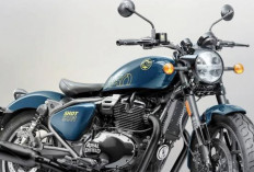 Royal Enfield Shotgun 650 Miliki Fitur Modern