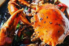 Kepiting Lada Hitam: Pedasnya Nampol, Makannya Ribet, tapi Bikin Nagih!