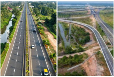 Masyarakat 2 Provinsi Sambut Hadiah Rp2 Triliun dari Negara Berupa Jalan Tol Palembang-Jambi