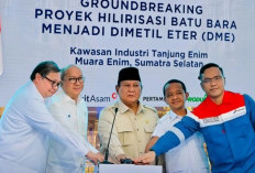 Batu Bara Tak Lagi Diekspor Mentah? Proyek DME Tanjung Enim Berlanjut!