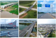 Dengan Fokus Utama Infrastruktur Jalan Tol Sukses Bawa Pertumbuhan Ekonomi Sumsel Lampaui Nasional 