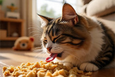 5 Penjelasan Mengapa Kucing Suka Manis