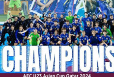 Jepang Juara Piala Asia U23 2024 