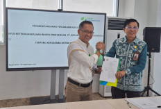 BPJS Ketenagakerjaan-BPR Muara Enim Teken MoU, 2.000 Pedagang Terlindungi Dukung Visi MEMBARA