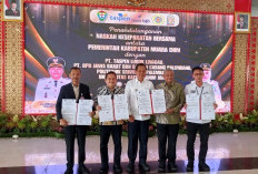 Perkuat Sinergi Lintas Sektor, Pemkab Muara Enim Gandeng Empat Lembaga