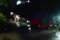 Angkutan Batu Bara Kembali Berulah, Jalan Nasional Amblas