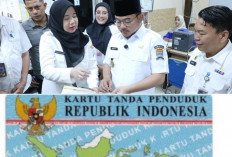 Perubahan E-KTP di Palembang hanya 10-15 Menit