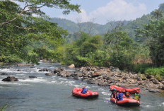 8 Fakta Menarik Sungai Enim, Sungai Berjeram yang Jadi Nadi Muara Enim