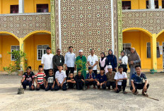 Pentingnya Menjaga Bumi, BPJS Ketenagakerjaan Tanam Pohon Bersama Anak Pesantren Ulil Albab