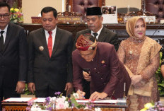 Bupati Muara Enim Edison Teken Nota Kesepahaman Dukung Program MBG