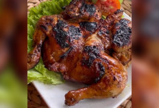 Makanan Tinggi Protein, Ini Resep Ayam Bakar Simpel dan Nikmat untuk Hidangan Keluarga