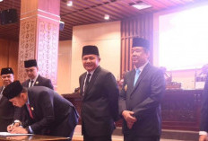 Langkah Strategis Sumsel Menuju 2029: Gubernur dan DPRD Tandatangani Nota Kesepakatan Awal RPJMD