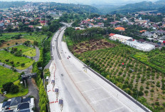10 Tahun Tanpa Henti, Jalan Tol Jadi Proyek Infrastruktur Paling Massif di Sumsel