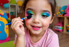 5 Dampak Jika Anak Sering Memakai Makeup Dewasa