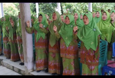 7 Pimpinan Ranting Muslimat NU se-Kecamatan Lawang Kidul Resmi Dilantik 