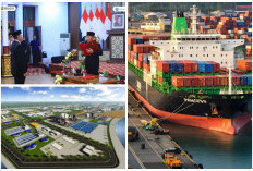 Gubernur Sumsel Serukan Dukungan Semua Pihak Bangun Pelabuhan Palembang Baru Menuju Perdagangan Internasional