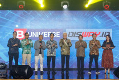 PANTASTIS! Kerjasama Disway (Group Enim Ekspres) dan B-Universe Rangkul 400 Media 