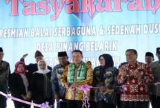 Ajak Masyarakat Budayakan Gotong Royong