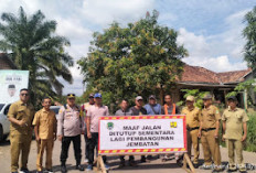 Atasi Kemacetan, Polsek Tanah Abang Lakukan Simulasi Penutupan Jalan