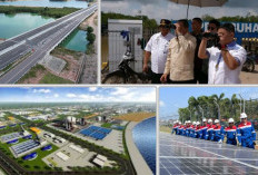 Episentrum Ekonomi Hijau Indonesia Dipengaruhi 15 Proyek Strategis Nasional Bergerak Serentak di Sumsel