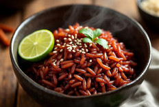 8 Manfaat Nasi Merah Untuk Kesehatan
