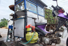 Gas Melon, Napas Kehidupan Pedagang Kecil di Muara Enim