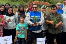 Pertamina EP Ramba Field Dorong Ketahanan Pangan melalui Pelatihan Pertanian Organik di Desa Keluang