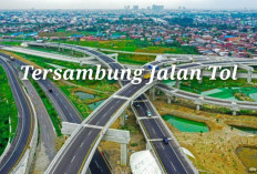 Dua Provinsi di Sumatera Tersambung Jalan Tol Akhir 2026