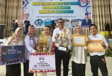 Siswa SMAN 1 Sungai Rotan Juarai Lomba Lagu Daerah Tingkat Kabupaten Muara Enim