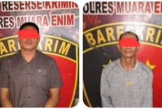 Sat Reskrim Polres Muara Enim Bekuk Debt Collector 