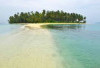 Menyusuri Keajaiban Pulau Mahitam, Fenomena Pasir Timbul yang Memukau