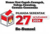 Nomor Urut Cagub-Cawagub, Cabup-Cawabup dan Cawako-Cawawako se-Sumsel di Pilkada 2024