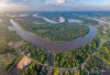 Healing Murah Meriah! 2 Danau Instagramable di Muba Ini Bikin Betah Berlama-lama