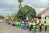 Latihan Drumband Semarakkan HUT RI ke-80, Siswa SMPN 1 Sungai Rotan Tunjukkan Semangat dan Prestasi