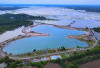 Danau Teluk Seruo: Wisata Alam Unik dengan Air Biru Toska yang Menyegarkan Dekat Palembang! 