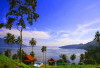 2 Destinasi Sejuk di Sumsel: Gunung Dempo & Danau Ranau Jadi Favorit Wisata Alam