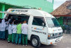 Mobil Perpustakaan Keliling CSR PT BA Tingkatkan Minat Baca Siswa MIN 2 Muara Enim