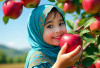 7 Khasiat Buah Apel Jika Dikonsumsi Anak