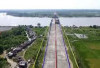 Infrastruktur yang Menghubungkan Potensi Lokal ke Dunia, Ini Salahsatu Proyek Monumental di Sumsel