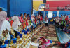 Ribuan Anak Meriahkan Gebyar PAUD dan Senam Massal