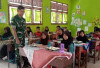 Babinsa Kawal Program Makanan Bergizi Gratis di Sekolah